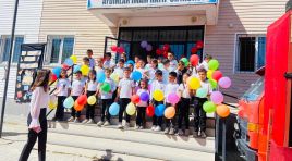 Aydınlar beldesinde İlköğretim Haftası coşkuyla kutlandı